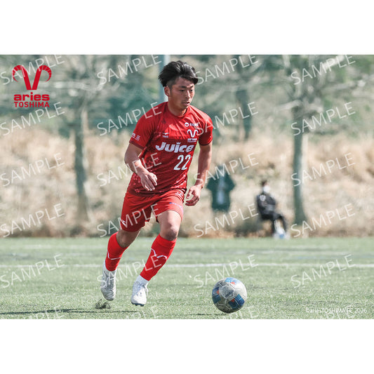 #22 沖秀大 Ver.1