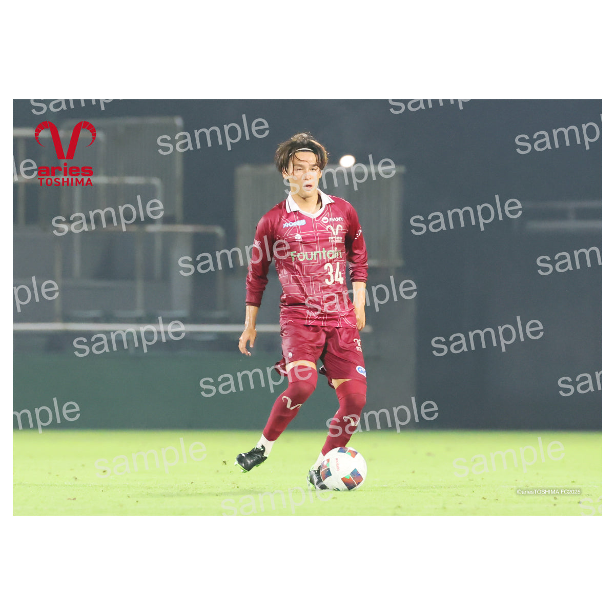 #34 小田島 怜 Ver.1