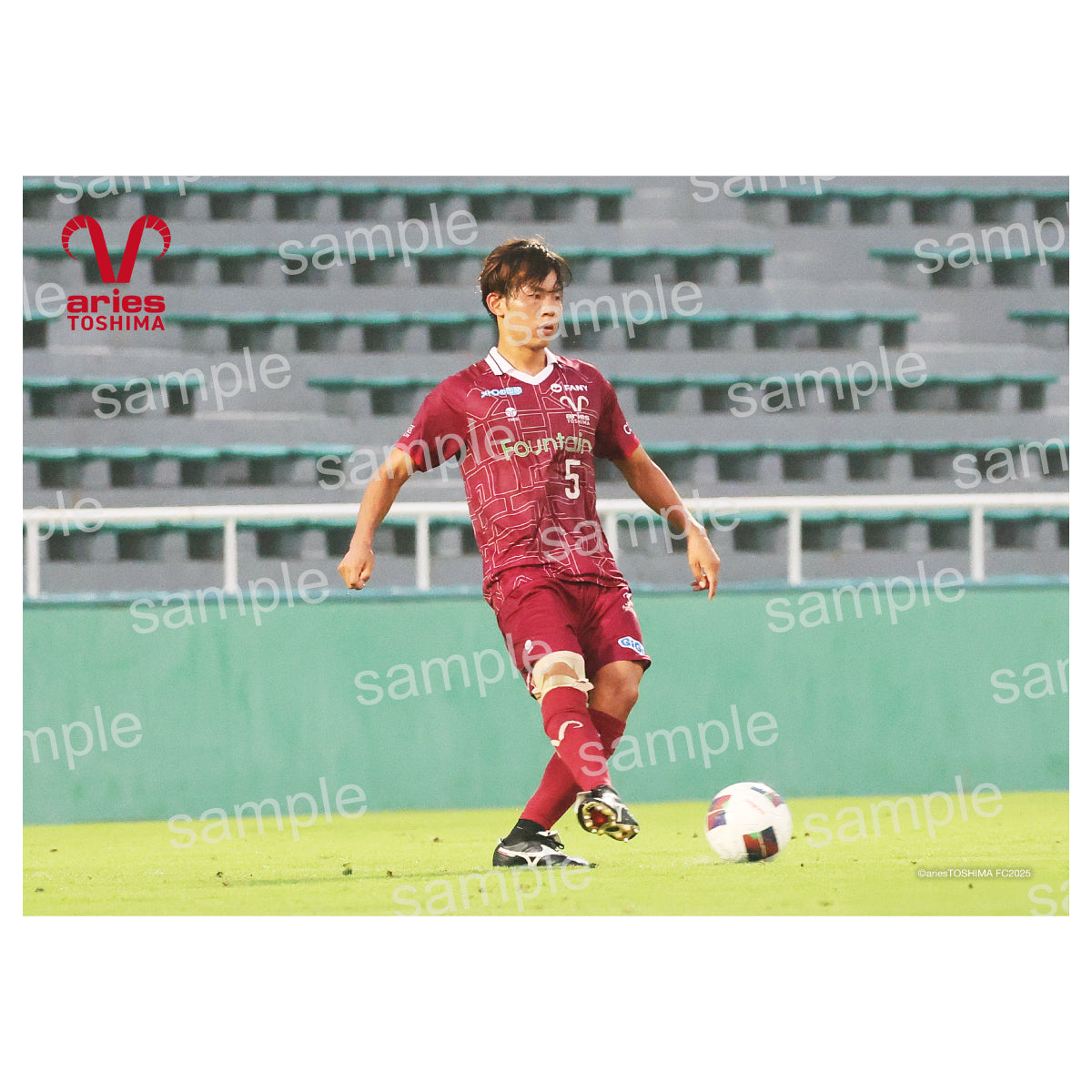 #5 落合 毅人 Ver.1